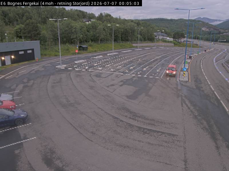Webcam Bognes